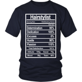 Hairstylist Nutrition Statement Shirts