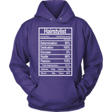 Hairstylist Nutrition Statement Shirts