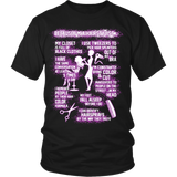 Because I'm a Hairstylist Statement Shirts