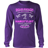 Skilled Hairstylist Statement Shirts
