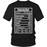 Hairstylist Nutrition Statement Shirts