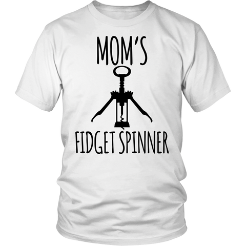 Mom's Fidget Spinner - Shirt
