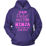Hairstylist Ninja Statement Shirts