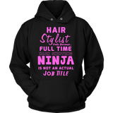 Hairstylist Ninja Statement Shirts
