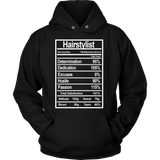 Hairstylist Nutrition Statement Shirts