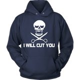 I will cut you Hairdresser Statement Shirt