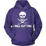 I will cut you Hairdresser Statement Shirt