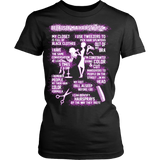 Because I'm a Hairstylist Statement Shirts