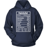 Hairstylist Nutrition Statement Shirts