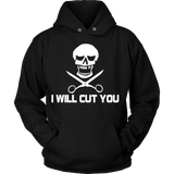 I will cut you Hairdresser Statement Shirt