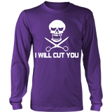 I will cut you Hairdresser Statement Shirt