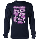 Because I'm a Hairstylist Statement Shirts