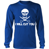 I will cut you Hairdresser Statement Shirt