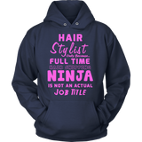 Hairstylist Ninja Statement Shirts