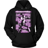 Because I'm a Hairstylist Statement Shirts