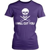 I will cut you Hairdresser Statement Shirt