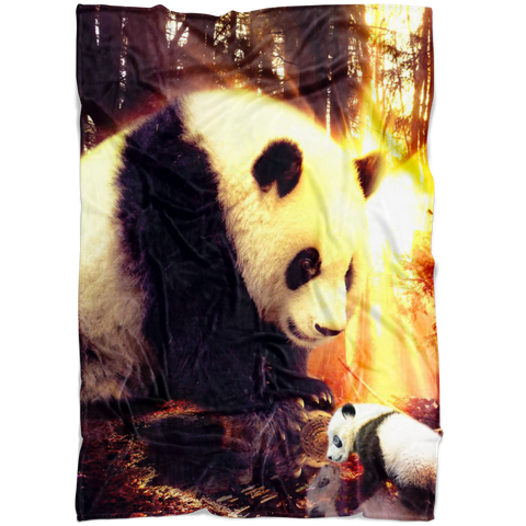 Etsy - Panda Blanket