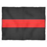 Thin Red Line Blankets