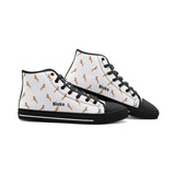 Nieke High Top Canvas Shoes