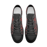 DaMuthaFukkknKing Low Top Canvas Shoes