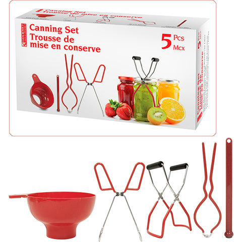 Canning Set 5Pc