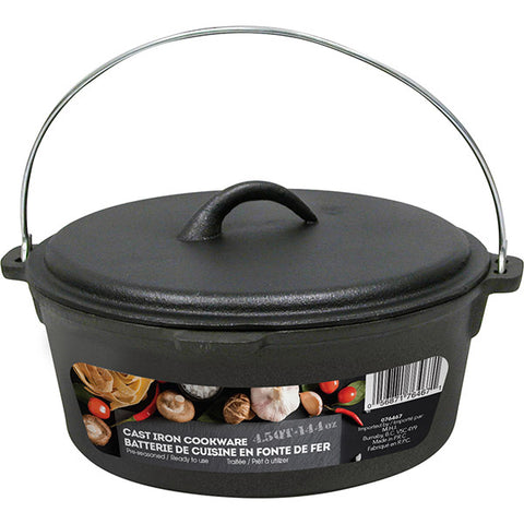 Cast Iron Dutch Oven