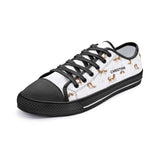 Christine Low Top Canvas Shoes