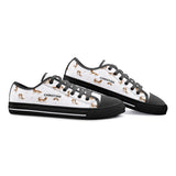 Christine Low Top Canvas Shoes