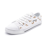 Christine Low Top Canvas Shoes