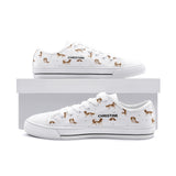 Christine Low Top Canvas Shoes
