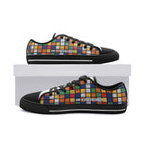 SPEEDCUBER Low Top Canvas Shoes