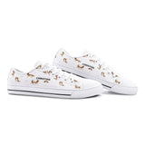 Christine Low Top Canvas Shoes