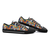 SPEEDCUBER Low Top Canvas Shoes