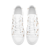 Christine Low Top Canvas Shoes