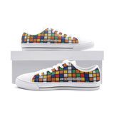 SPEEDCUBER Low Top Canvas Shoes
