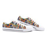 SPEEDCUBER Low Top Canvas Shoes