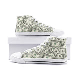 Dollar High Top Canvas Shoes Regular