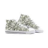 Dollar High Top Canvas Shoes Regular