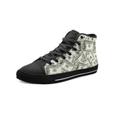 Dollar High Top Canvas Shoes Regular