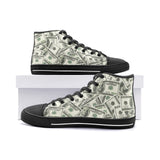 Dollar High Top Canvas Shoes Regular