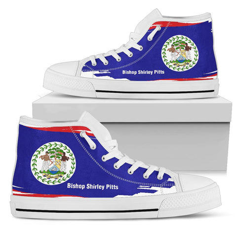 Bishop Shirley Pitts high tops