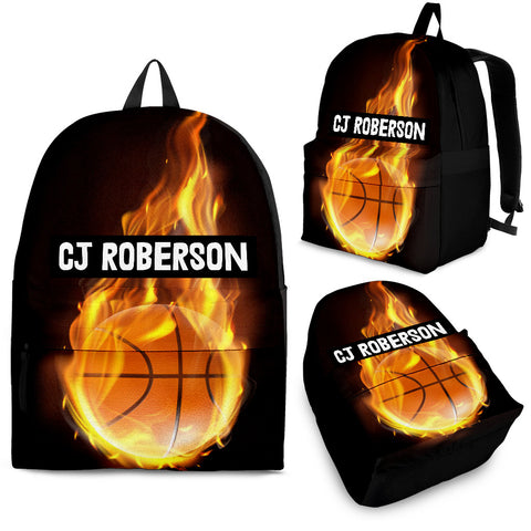 CJ Roberson backpack