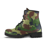 Camouflage boots regular