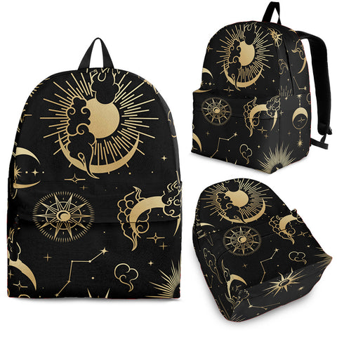 Sun Moon Bohemian backpack regular