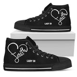 LADY DI high tops