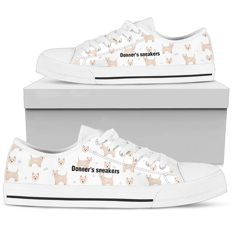 Donner's sneakers low top