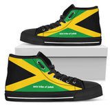 rasta tribe of judah high tops