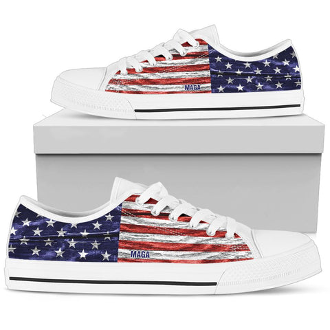 MAGA low tops