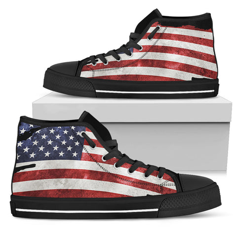 usa flag high tops regular