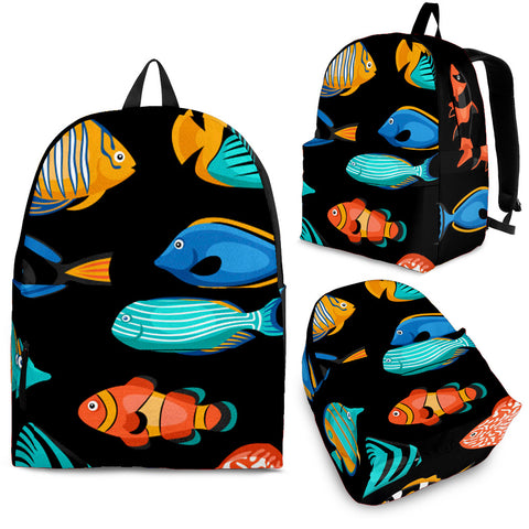 Fish backpack regular